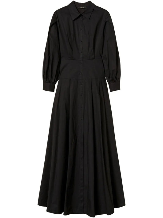 Poplin Shirt Dress