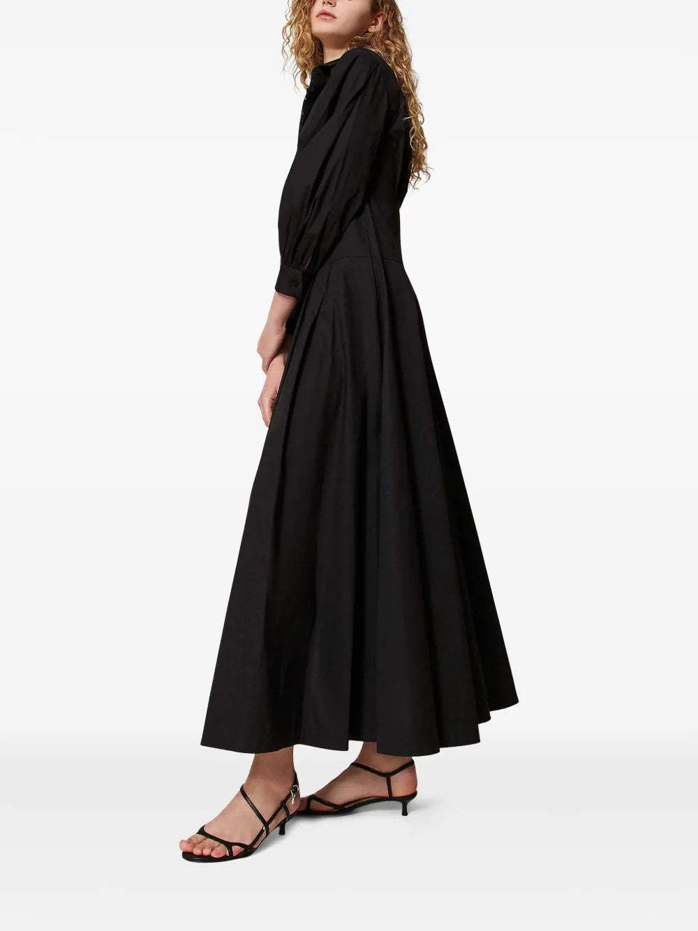 Poplin Shirt Dress