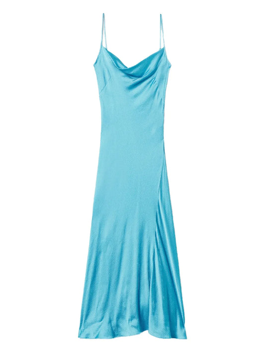 Satin Dress