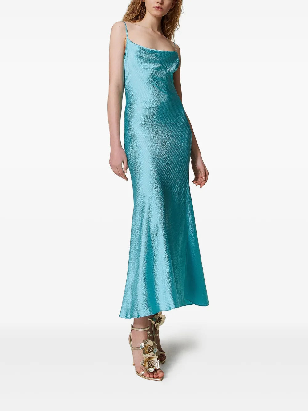 Satin Dress