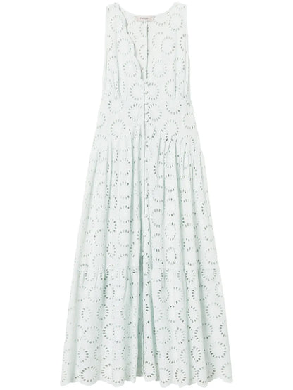 Woven Cotton Dress