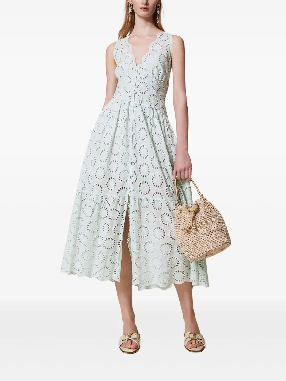 Woven Cotton Dress
