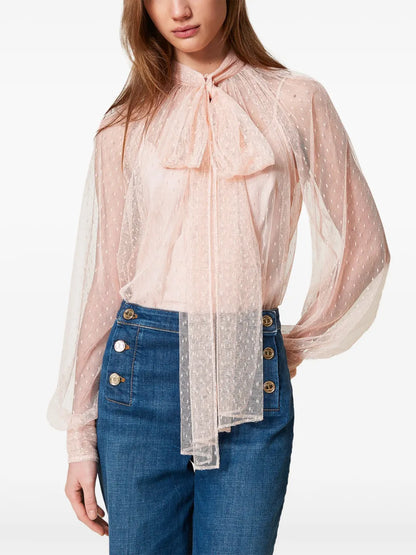 Tulle Blouse