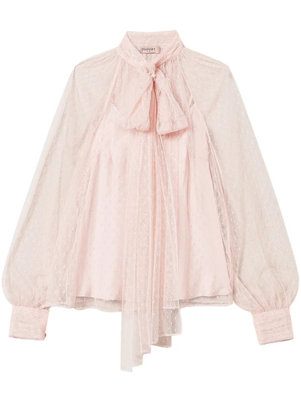Tulle Blouse