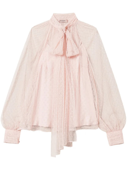 Tulle Blouse