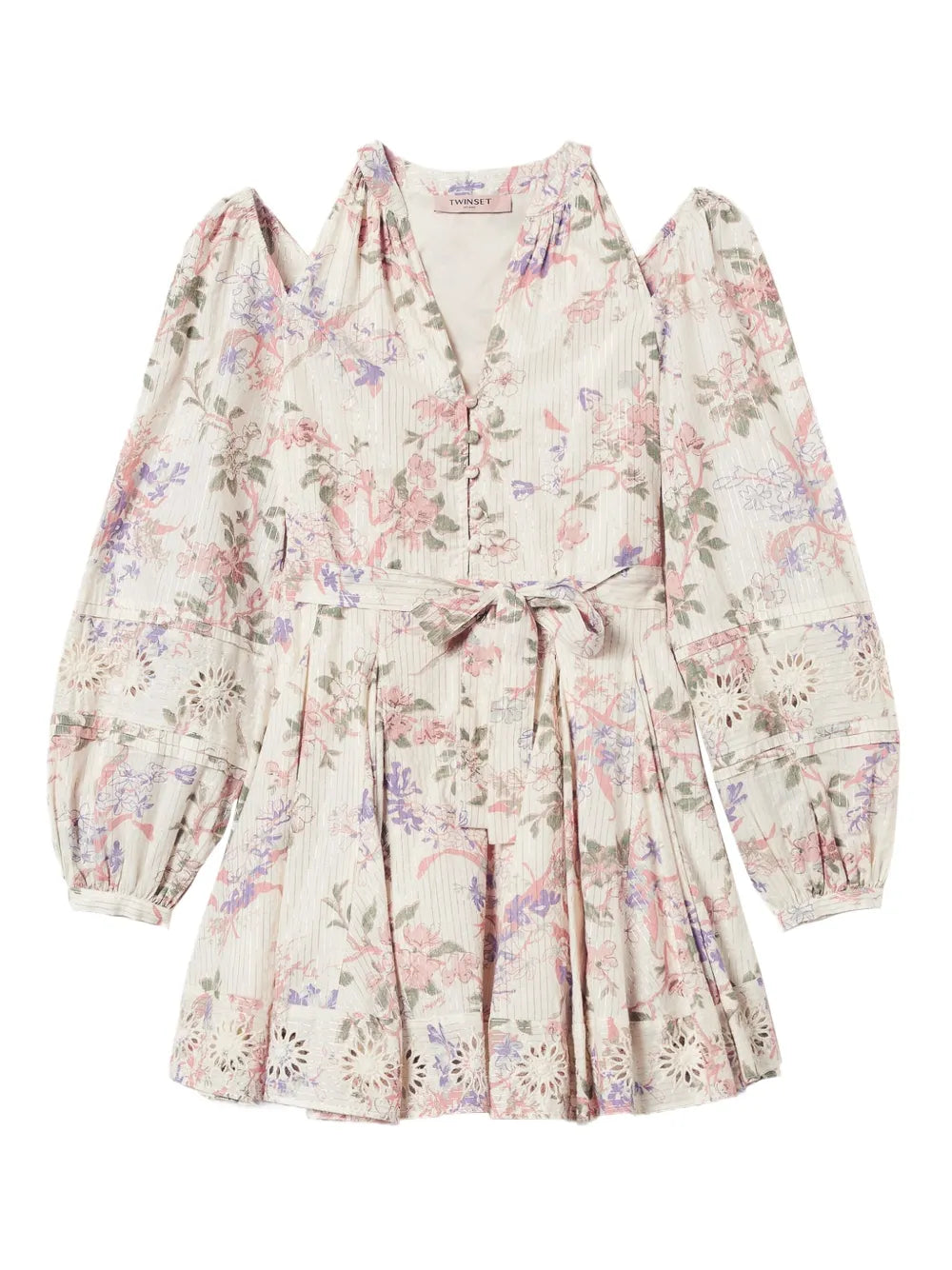 Floral-Print Dress