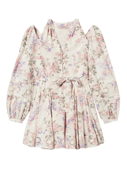 Floral-Print Dress