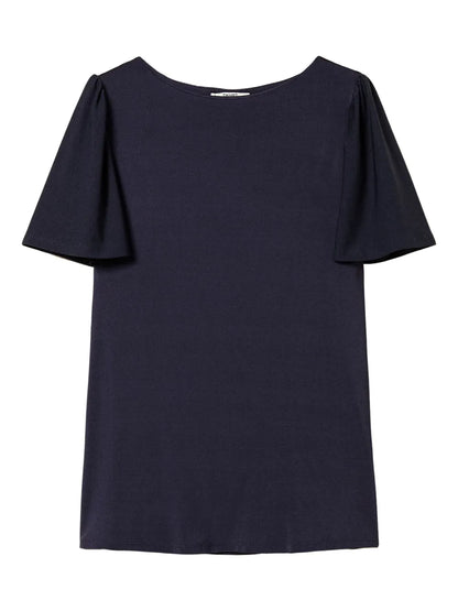 Fine Knitted T-Shirt