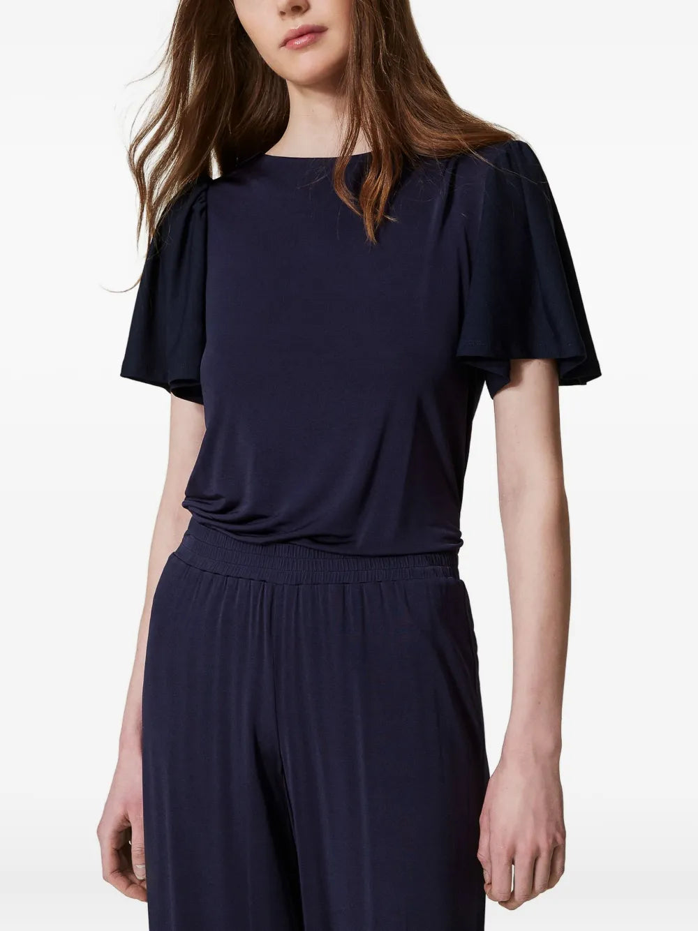 Fine Knitted T-Shirt