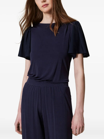 Fine Knitted T-Shirt