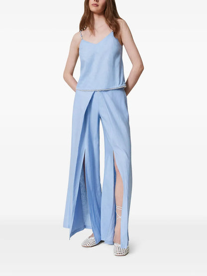 Slit Trousers