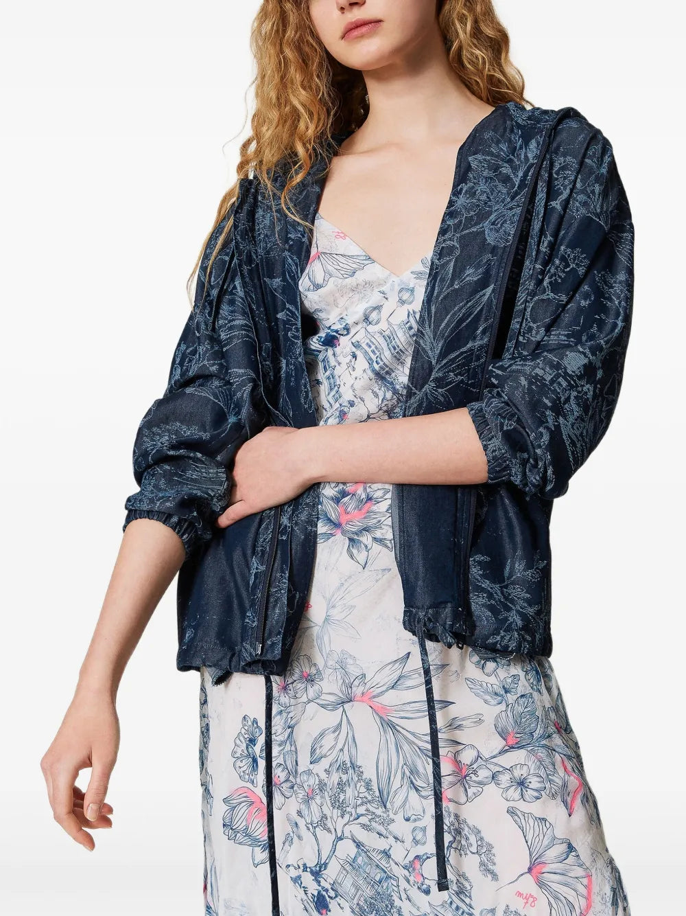 Printed Jacket