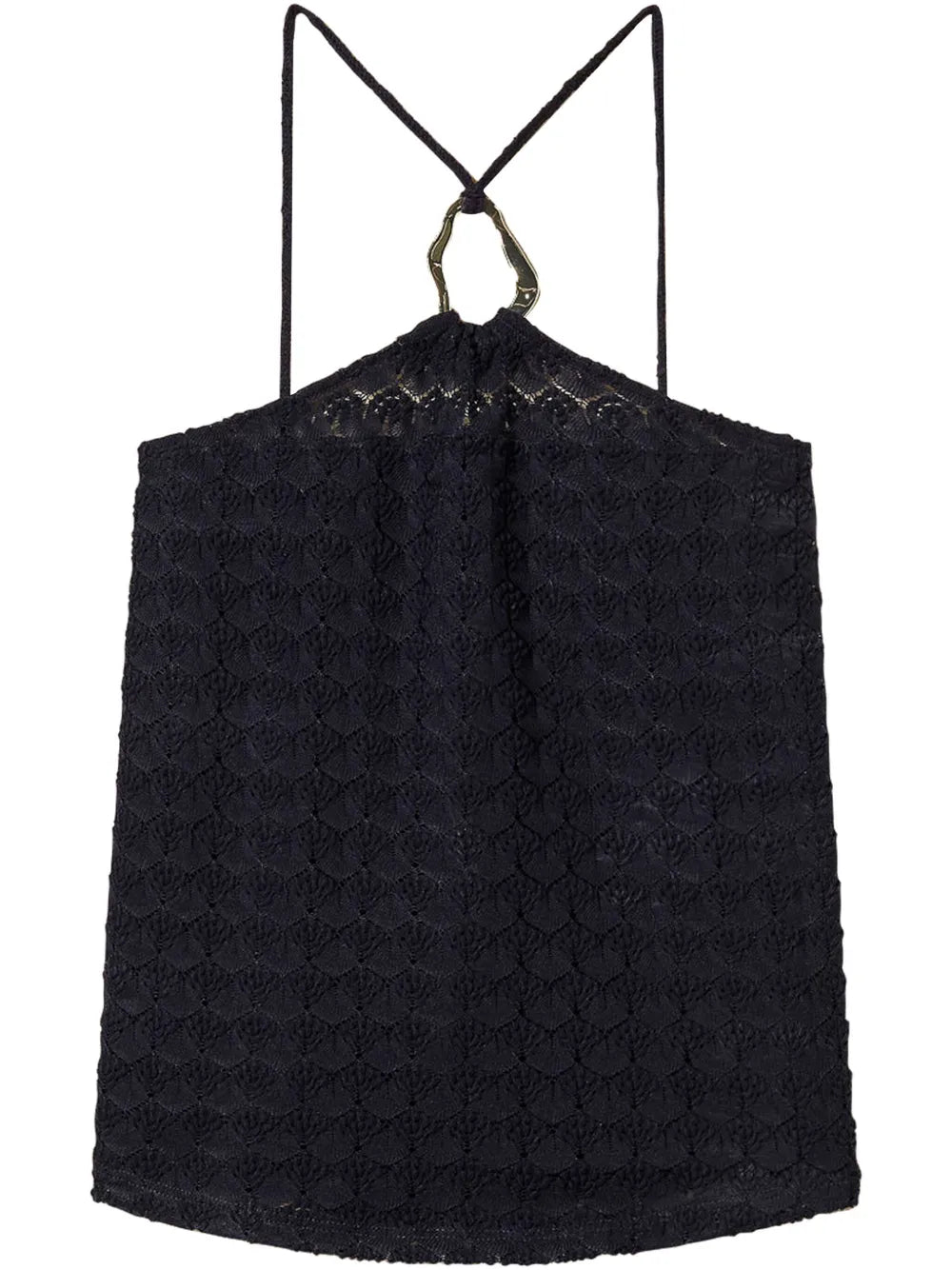 Open-Knit Top