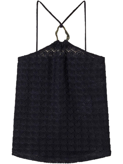 Open-Knit Top