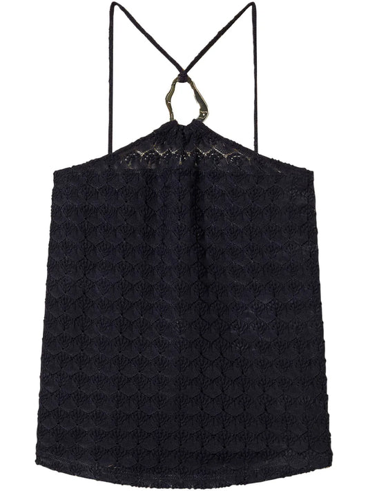 Open-Knit Top