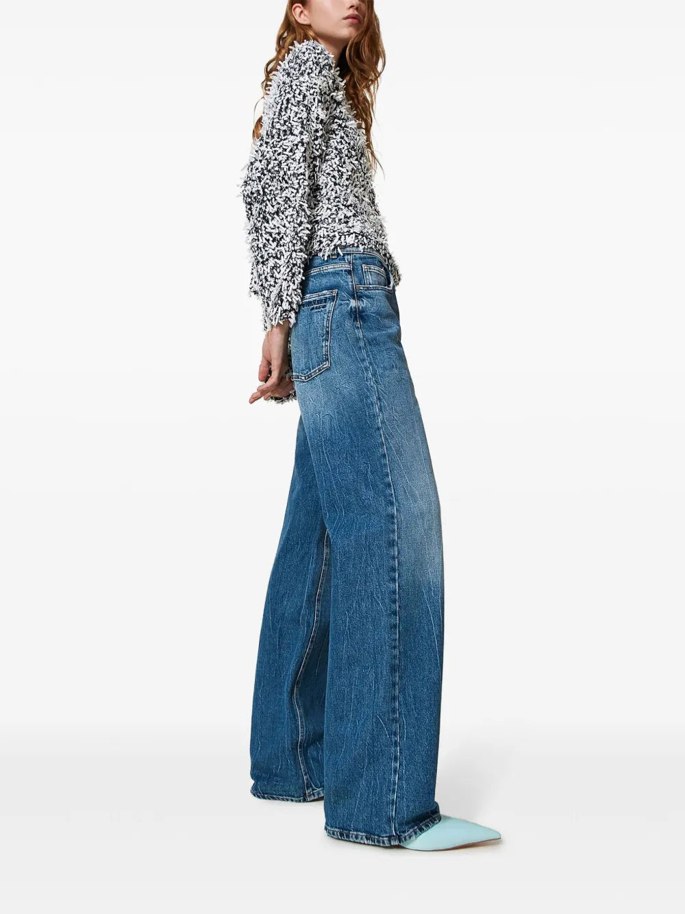 Straight-Leg Jeans