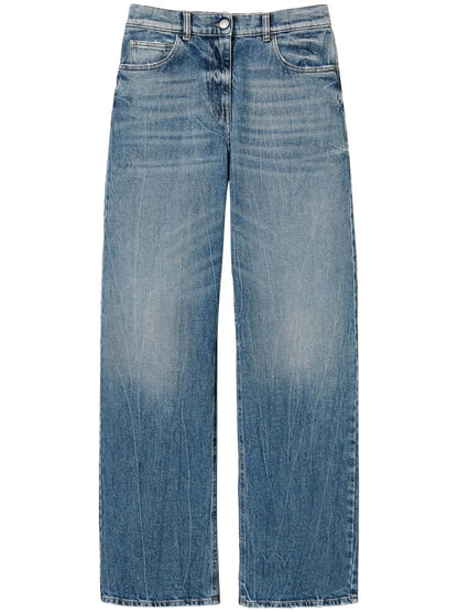 Straight-Leg Jeans