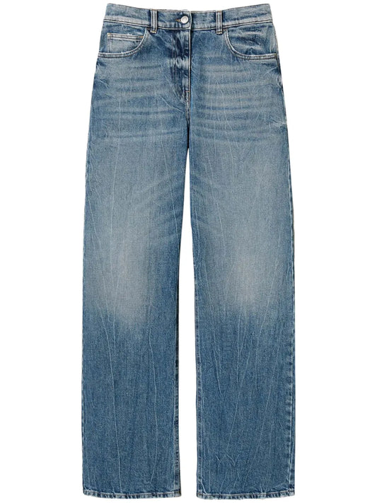 Straight-Leg Jeans