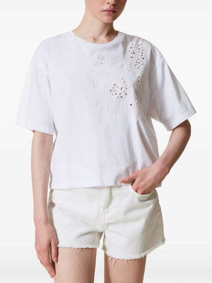 Embroidered T-Shirt