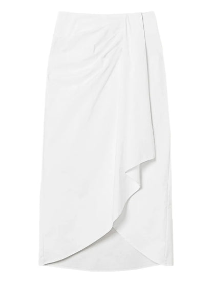 Poplin Skirt