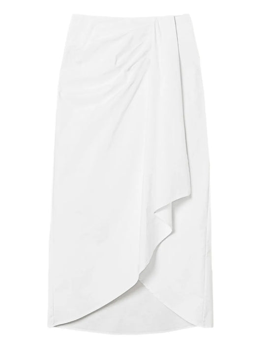 Poplin Skirt