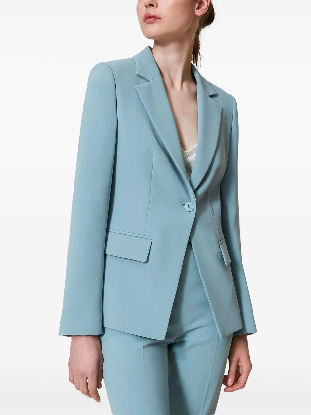 Crêpe Blazer