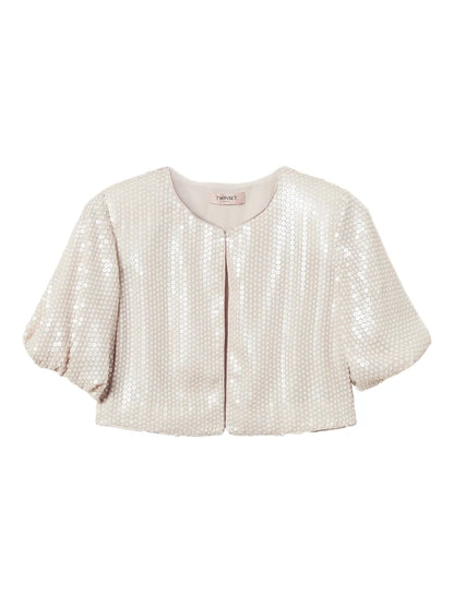 Woven Shrug Wrap