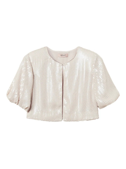 Woven Shrug Wrap