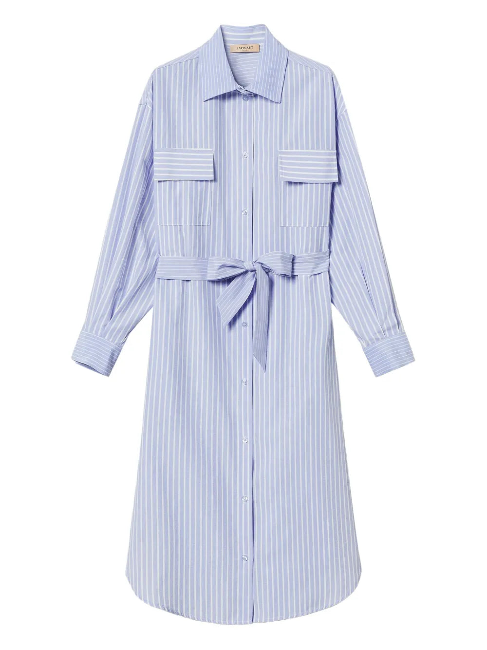Striped Shirtdress