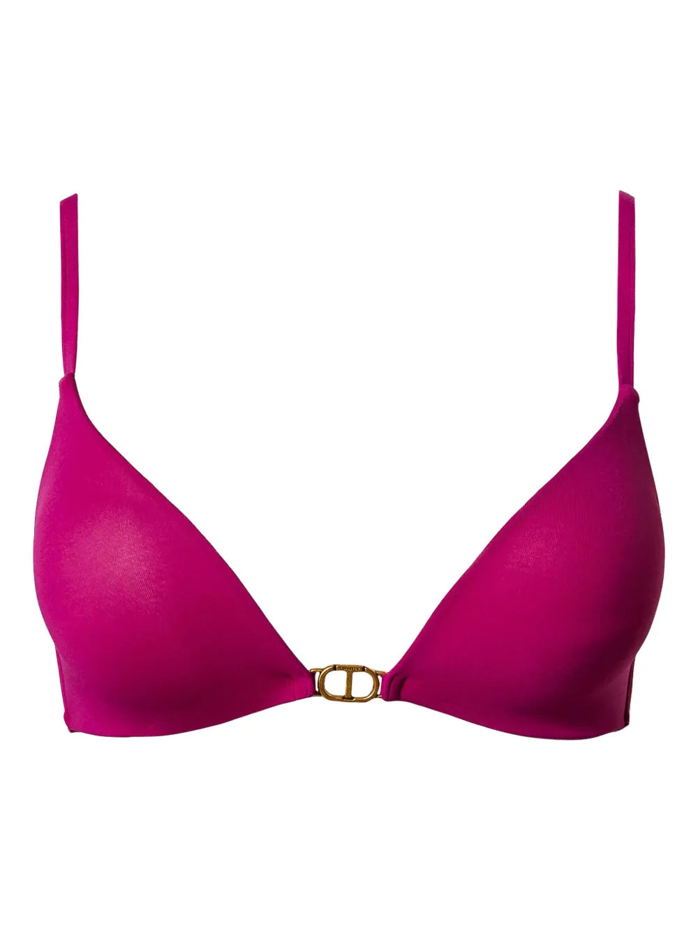 Oval T Padded Bikini Top