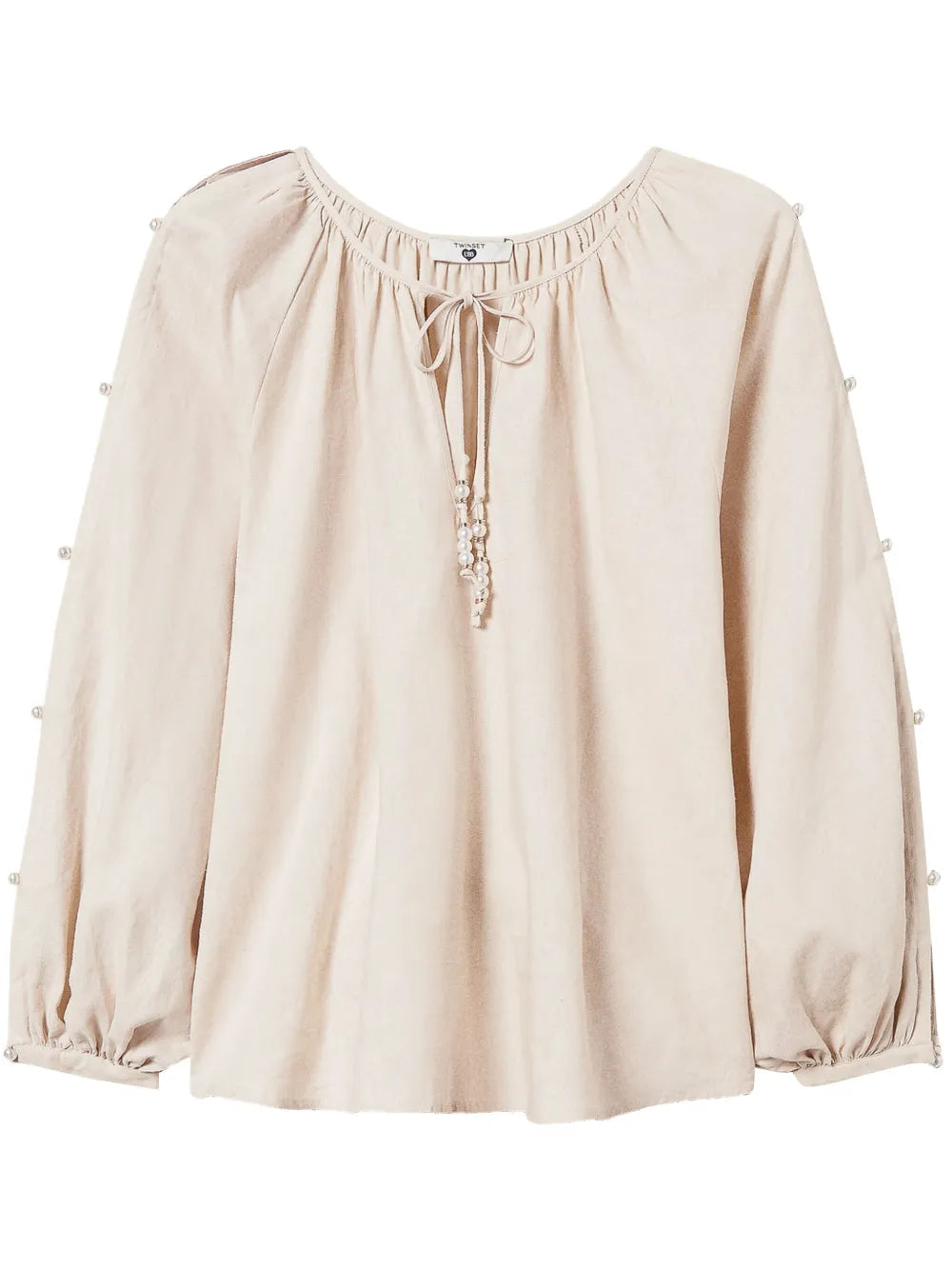 Long-Sleeved Blouse