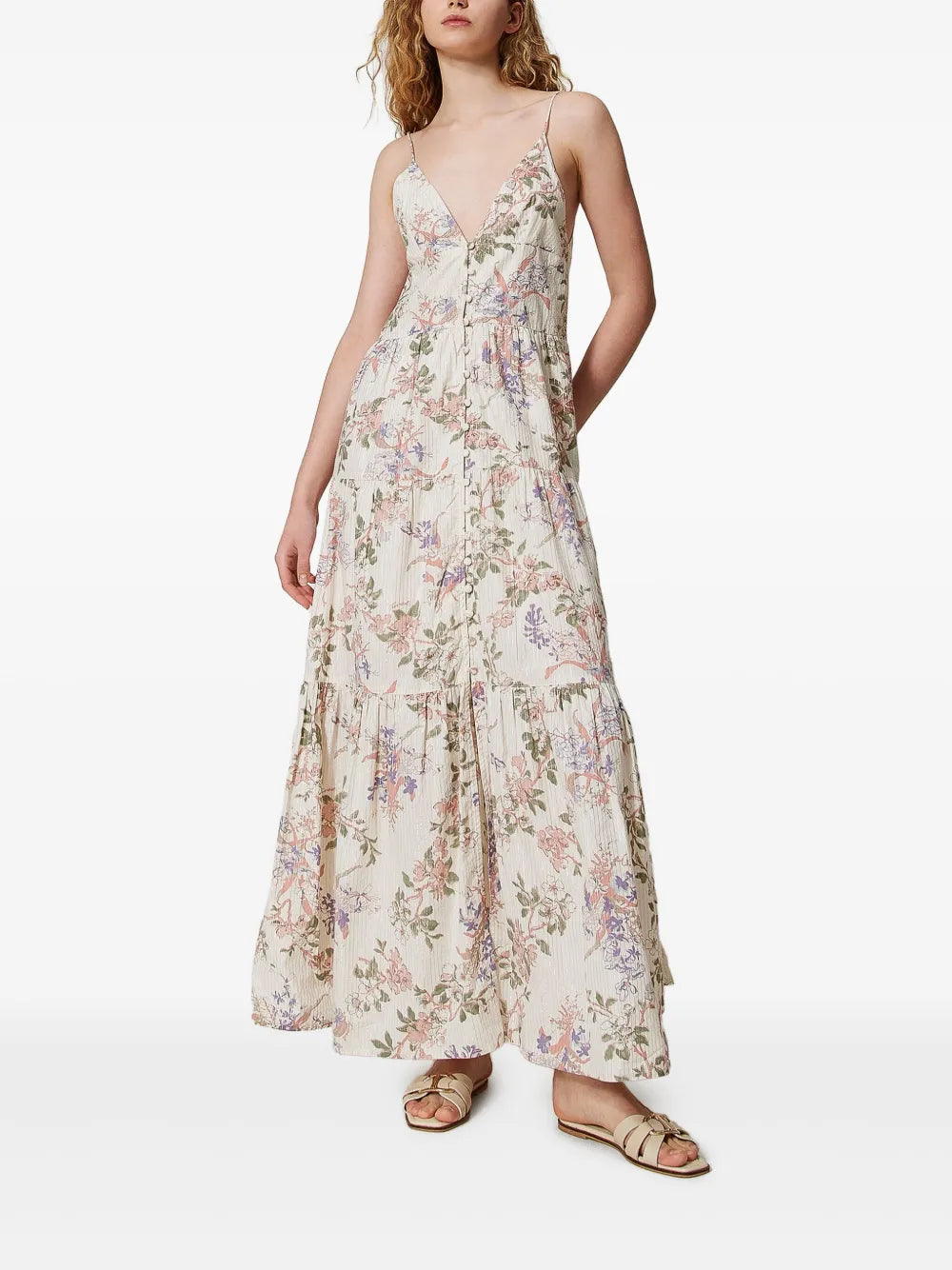 Floral-Print Dress