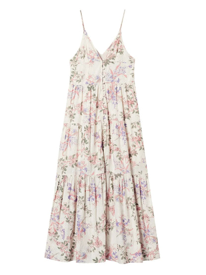 Floral-Print Dress