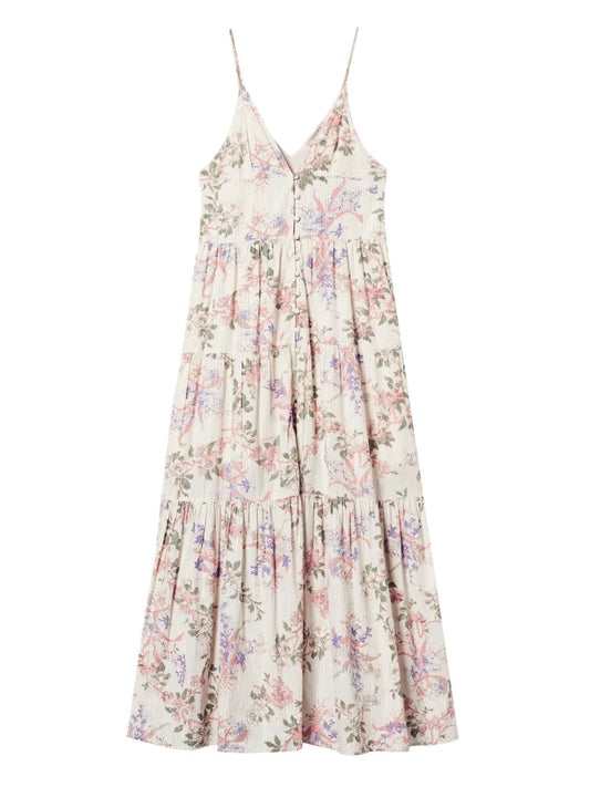 Floral-Print Dress