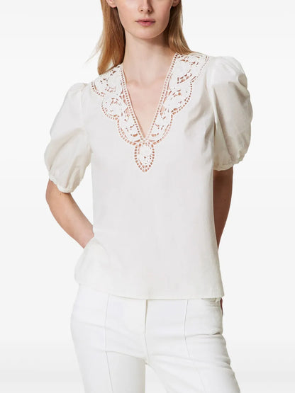 Broderie-Anglaise Blouse