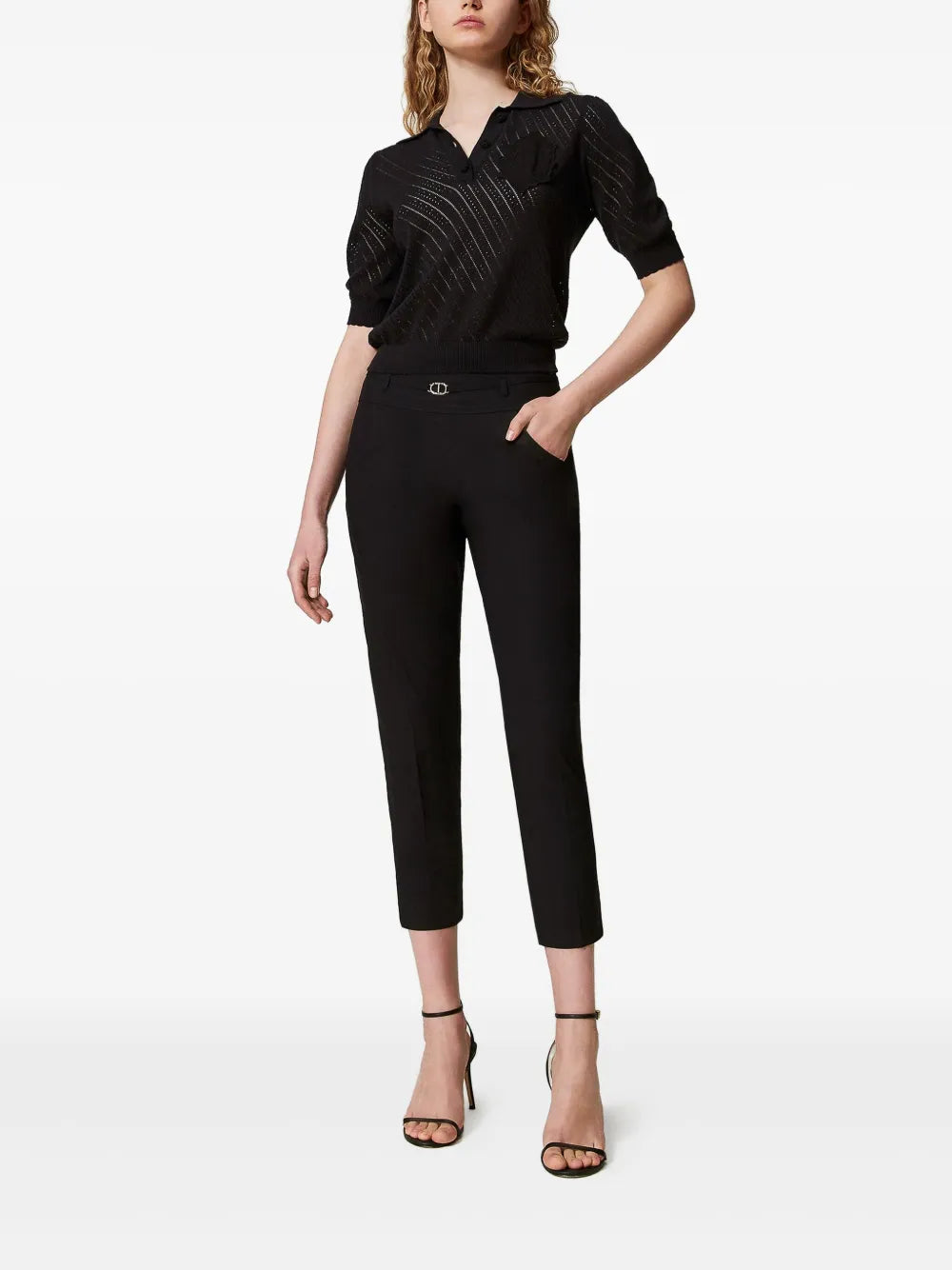 Stretch-Cotton Trousers