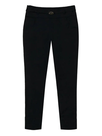 Stretch-Cotton Trousers