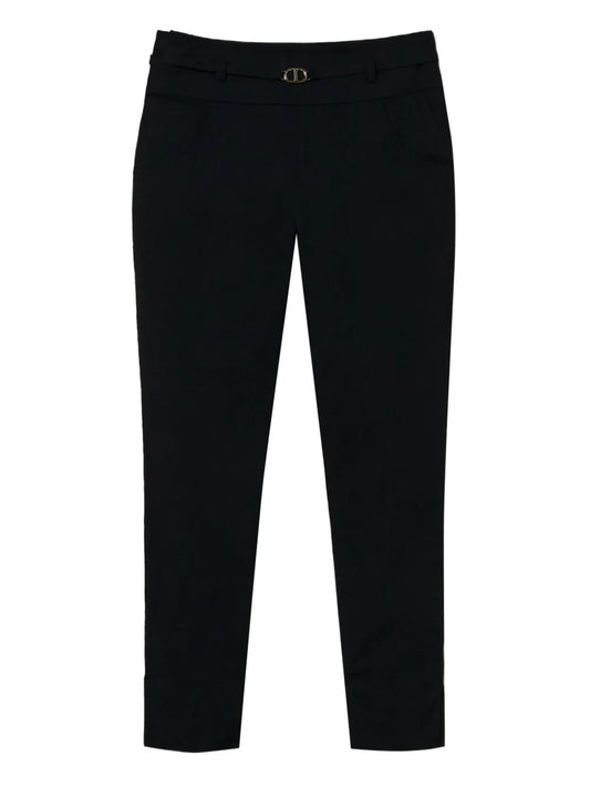 Stretch-Cotton Trousers