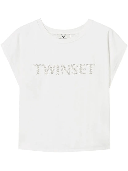 Logo-Embroidered T-Shirt