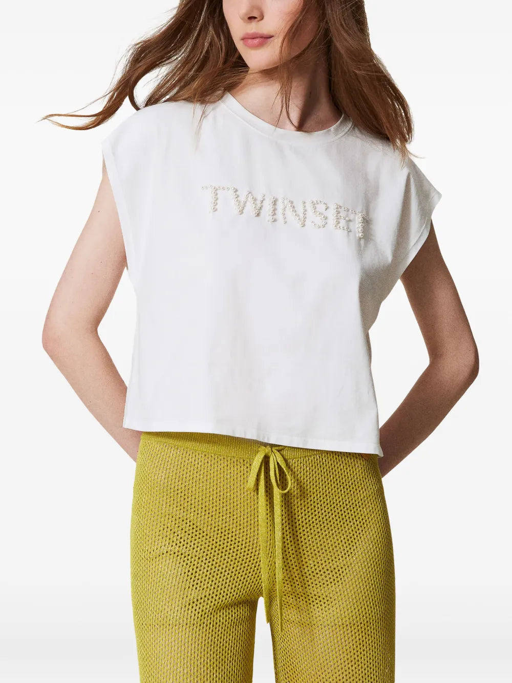 Logo-Embroidered T-Shirt