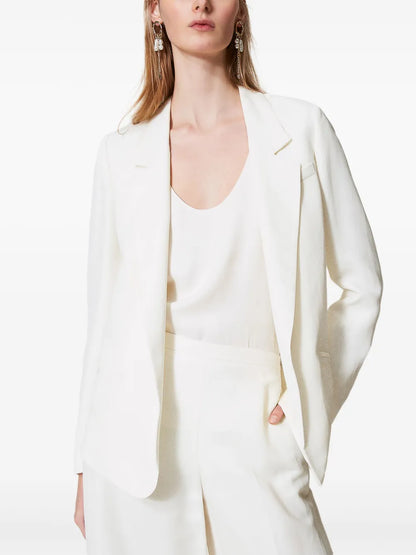 Open-Front Blazer