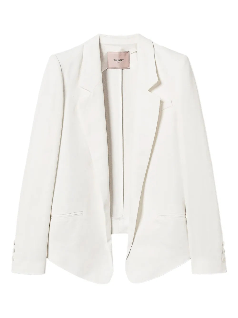 Open-Front Blazer