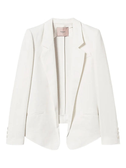 Open-Front Blazer