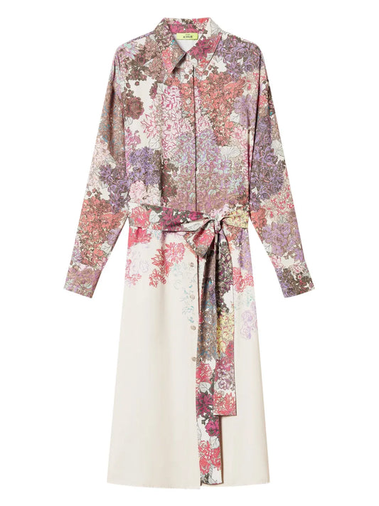 Floral-Print Dress