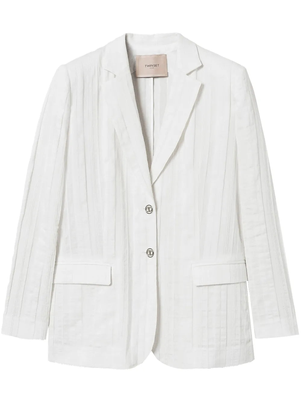 Single-Breasted Blazer