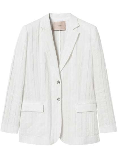 Single-Breasted Blazer