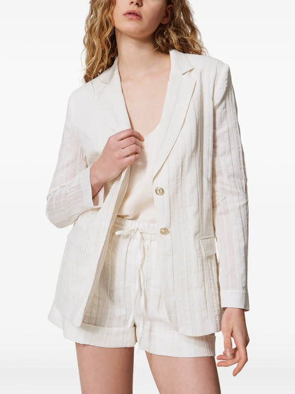 Single-Breasted Blazer