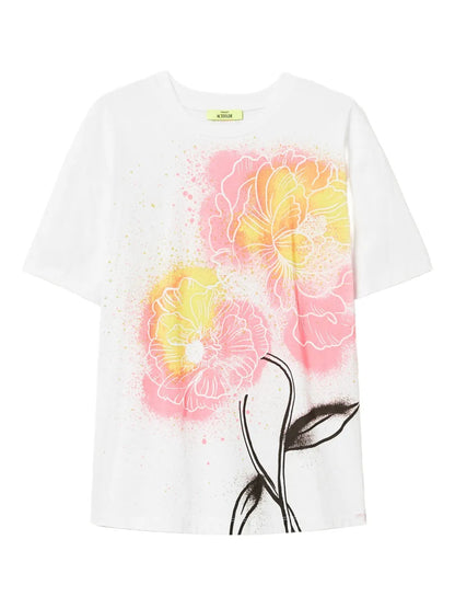 Floral Graphic T-Shirt