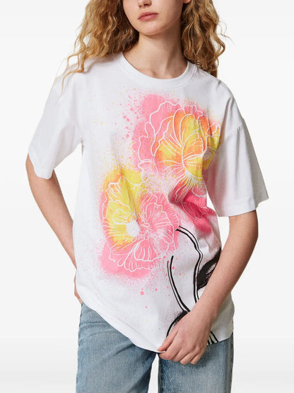 Floral Graphic T-Shirt