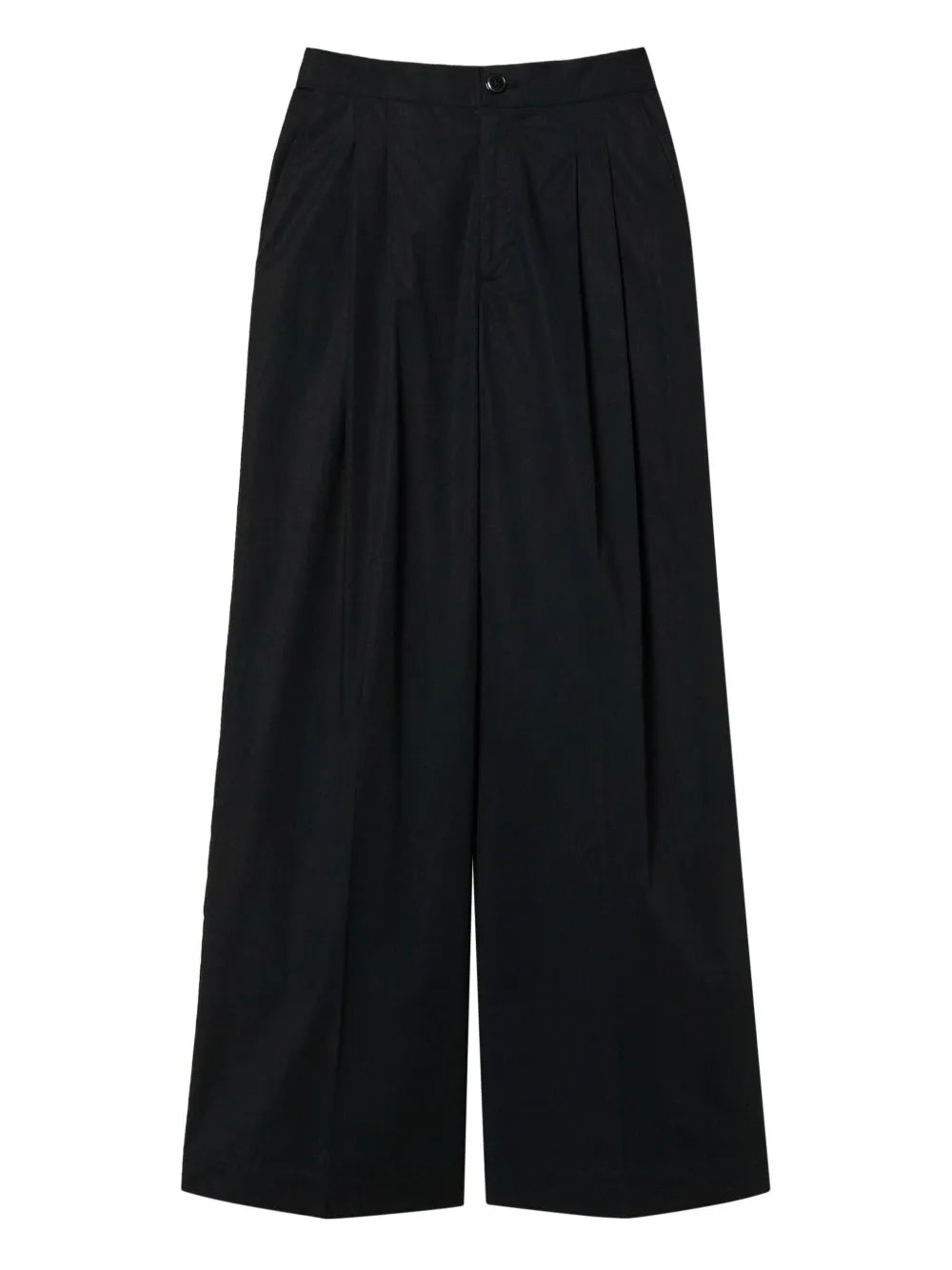 Stretch-Cotton Trousers